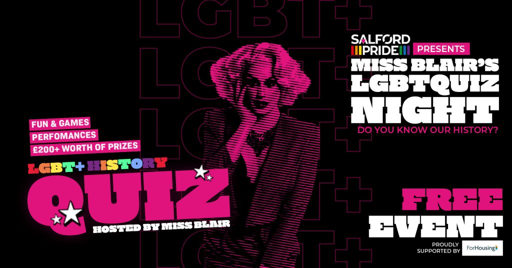 LGBT Quiz Miss Blair