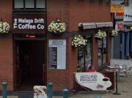 Malaga drift coffee shop. Image credit: Google maps