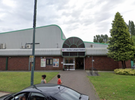 Eccles leisure centre. 
Image credit: Google maps