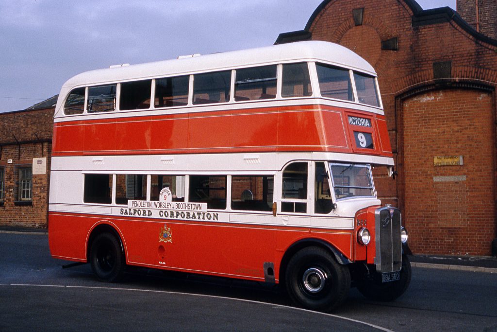 Salford transport history