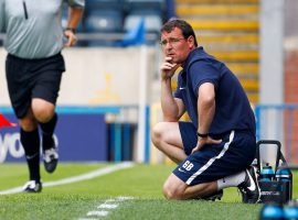 2EDJWRK Football - Rochdale v Blackburn Rovers - Pre Season Friendly  - Spotland - 20/7/13 
Blackburn Rovers manager Gary Bowyer  
Mandatory Credit: Action Images / Craig Brough 
Livepic