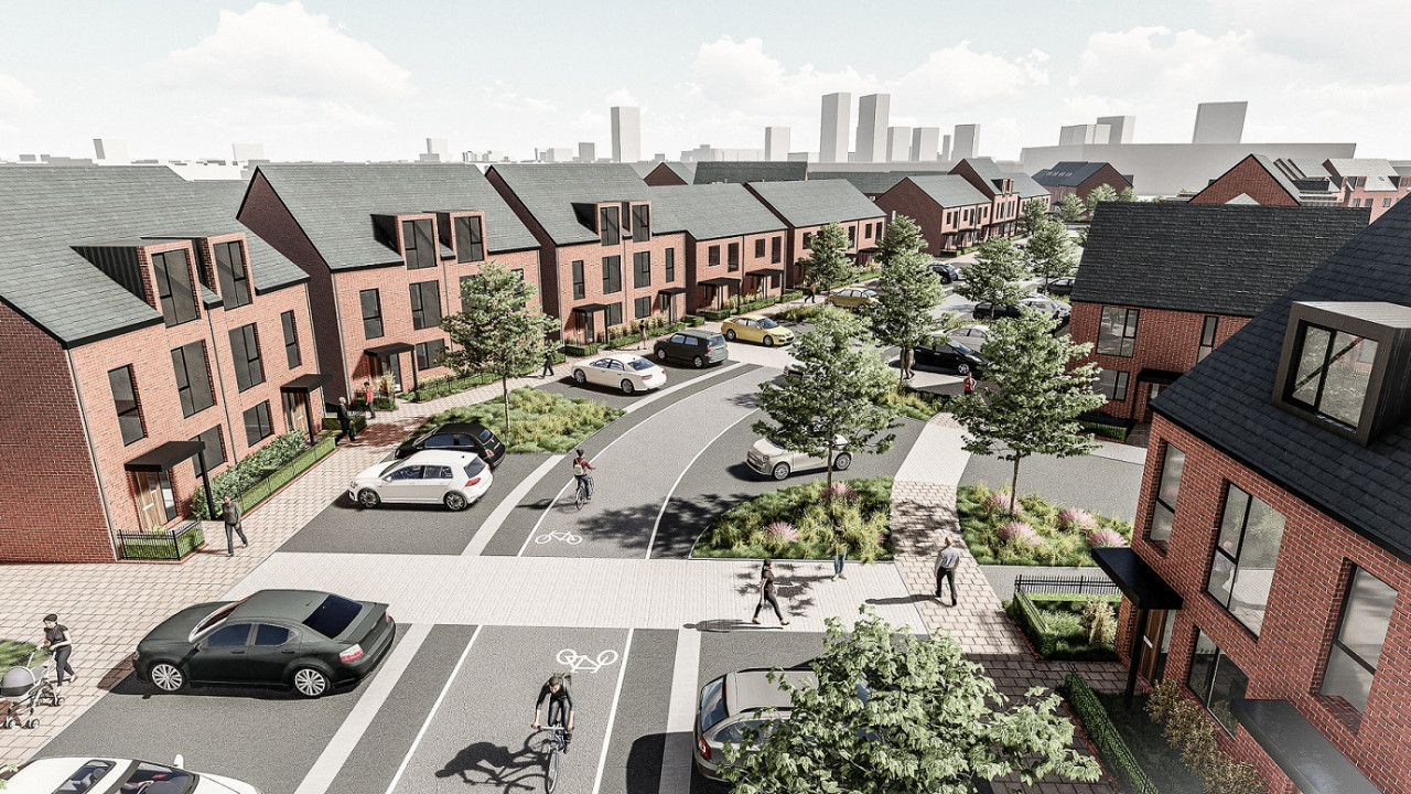 Pendleton housing and regeneration project set to move into phase three