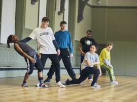 "Supporting the next generation": Stage Directions teams up with acclaimed theatre company to work with Pendleton students