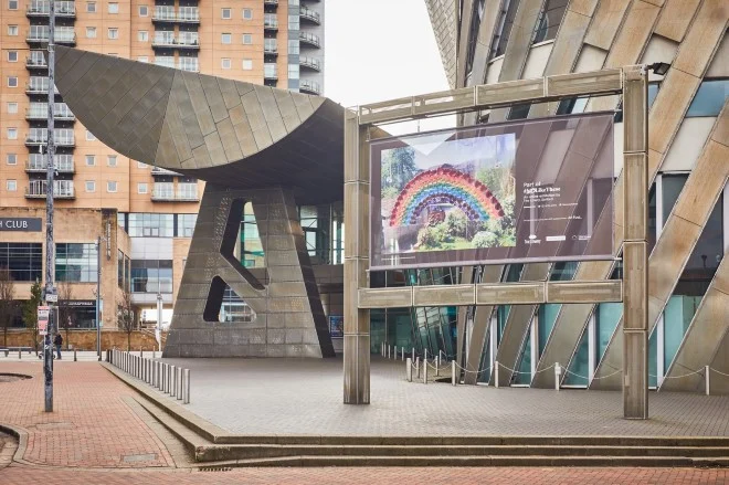 Days Like These exhibition poster at The Lowry