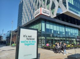 Media City UoS Campus, Salford, Credit: Jennifer Mawby