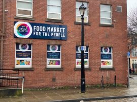 The Food Collective, Salford. Credit: Nicky Jones.