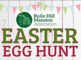 Easter Egg Hunt poster Credit: Buile Hill Mansion Association Team