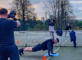 "People are now really ready to get back outside and start moving again" - U-First Fitness Society restarts outdoor training sessions