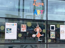 MediaCity showcases ‘Luna Loves Art’ family trail