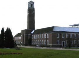 Salford's tallest building could be approved by planners at SAlford Council this week. Photo credit : D.A.Howcroft  (https://en.wikipedia.org/wiki/Salford_Civic_Centre#/media/File:Swinton_Town_Hall.jpg) D.A.Howcroft, CC BY-SA 3.0 , via Wikimedia Commons