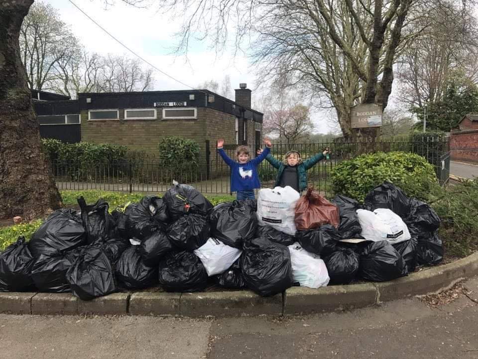 Monton litter pick