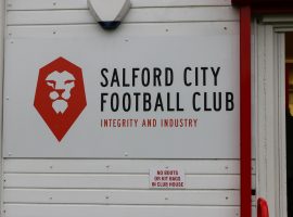 CRUCIAL CLASH: Salford City play Bolton Wanderers tonight