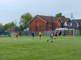"After finding our options locally were limited I decided to start one myself" - New Salford six-a-side football league launches