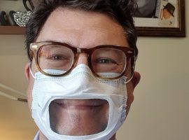 New transparent face masks promoted for Deaf Awareness Week