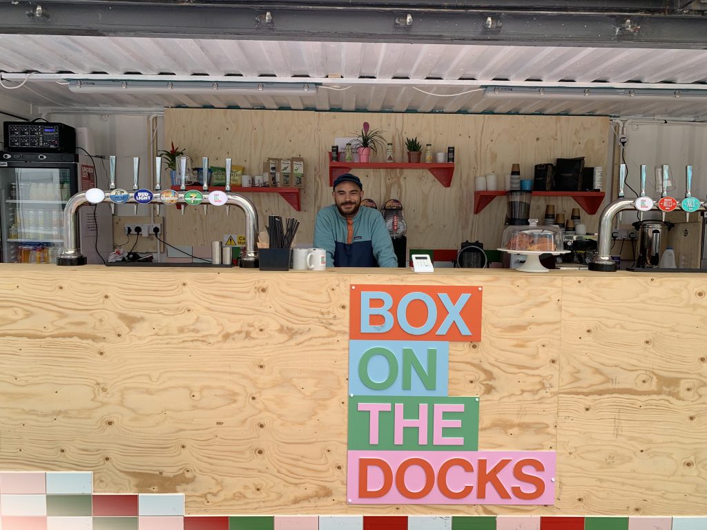 Box on the Docks