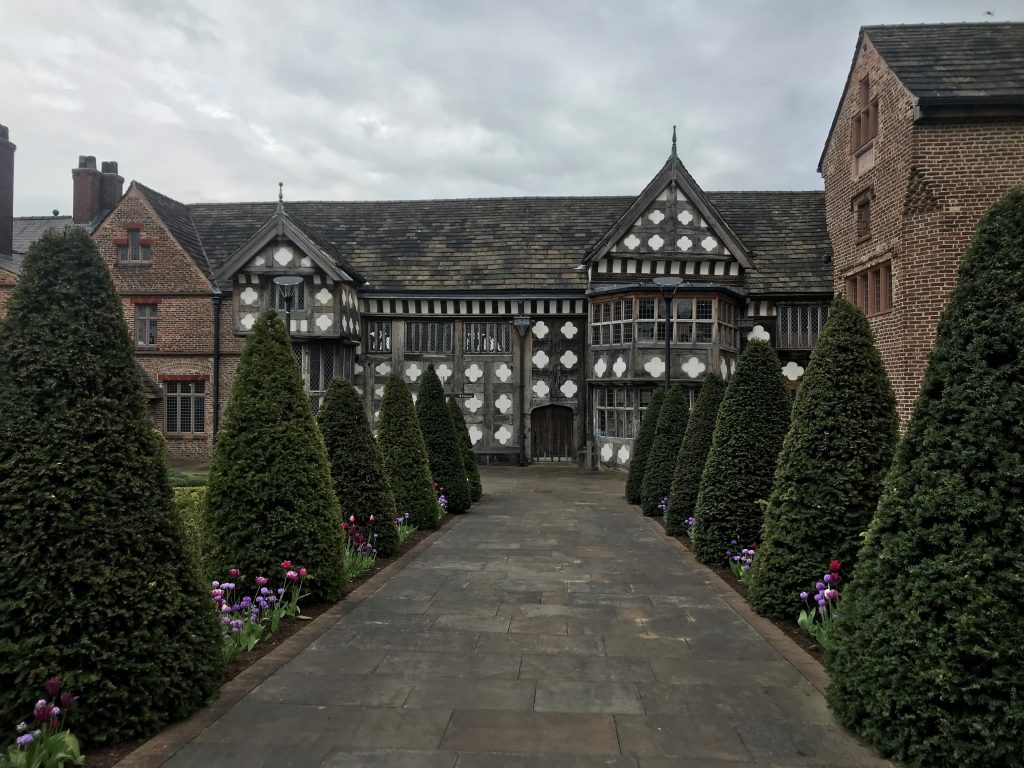 Ordsall Hall. Picture credit: Lucy Fieldhouse.