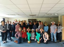 Hats for Headway 2019 (photo credit: Samantha Sweeney Ashcroft)