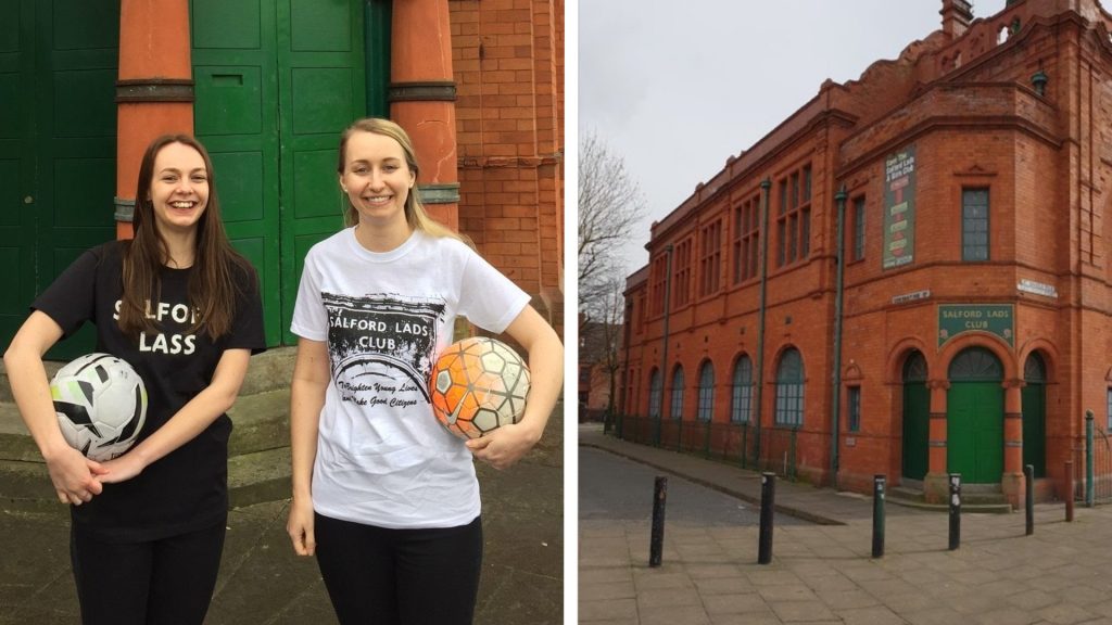 Salford Lads Club women