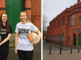 Salford Lads Club first women's team