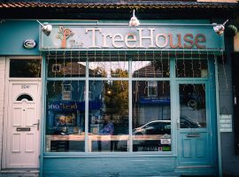 Image: The Treehouse Cafe. Permission to use granted by Eliška at The Treehouse Cafe.