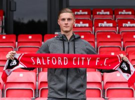 Zach Jeacock, photo credit: Salford City