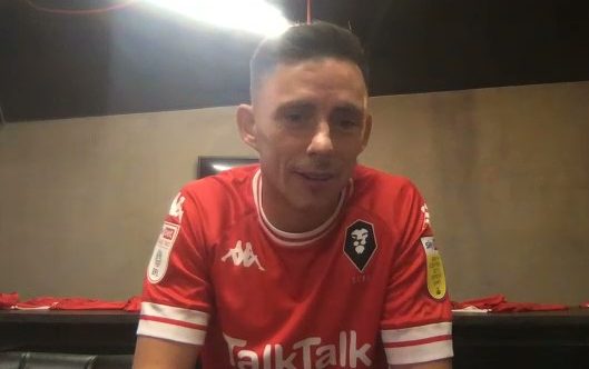 Ian Henderson speaking ahead of the 2021-22 season. Credit: Salford City