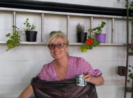 Christine Sherburne, Salford speaker at the Festival of Discovery