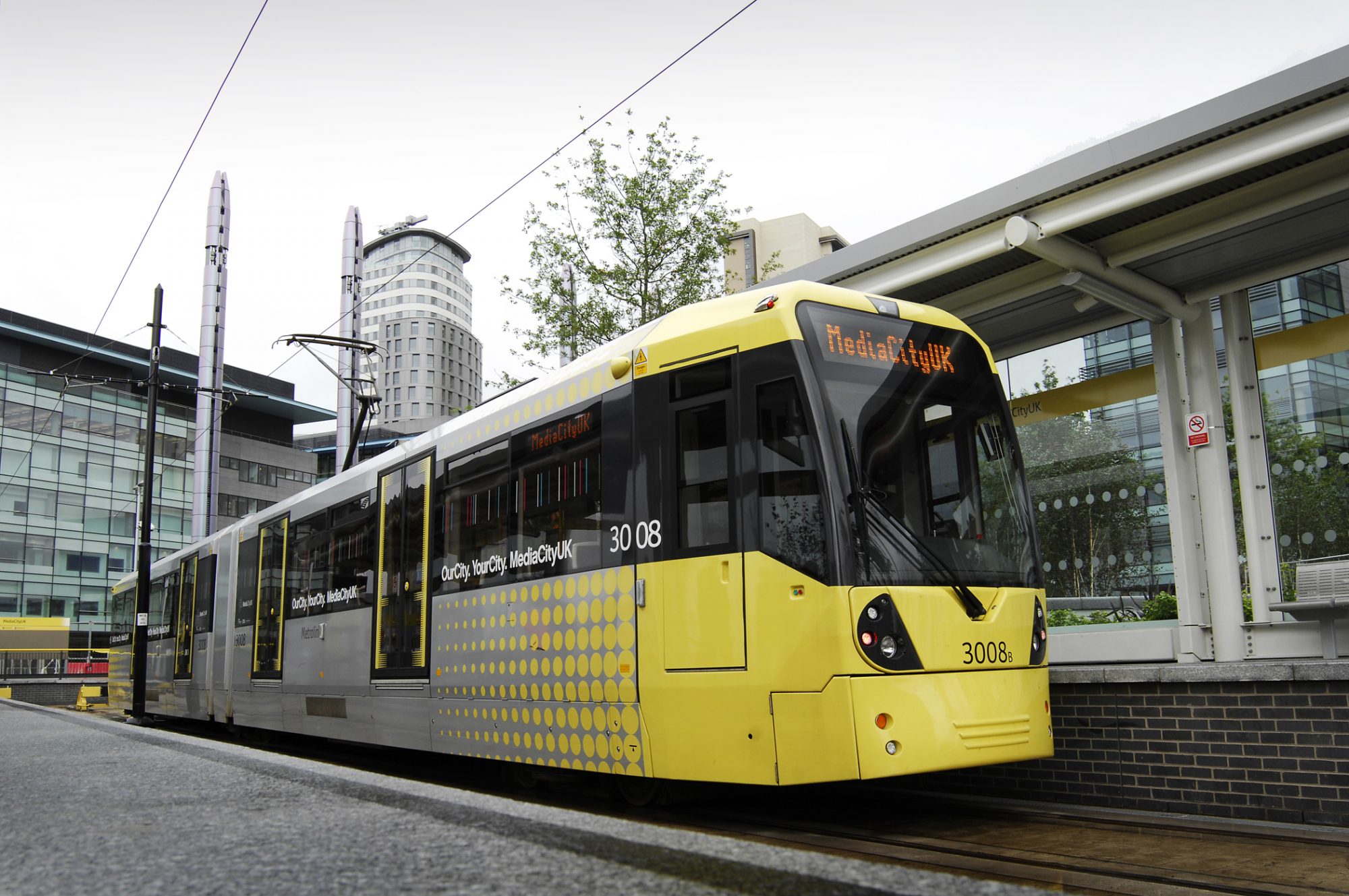 Key changes to services for Salford residents as a part of the next phase of a £147m investment to tram network