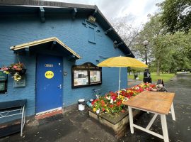 The Hive Community Hub in Victoria Park, Swinton