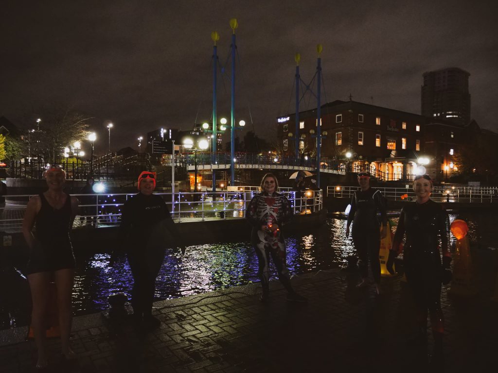 Halloween Image credit: Salford Watersports Centre. Permission Given