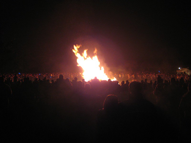 Salford fireworks