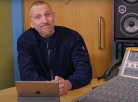 Christopher Eccleston Q&A video screenshot