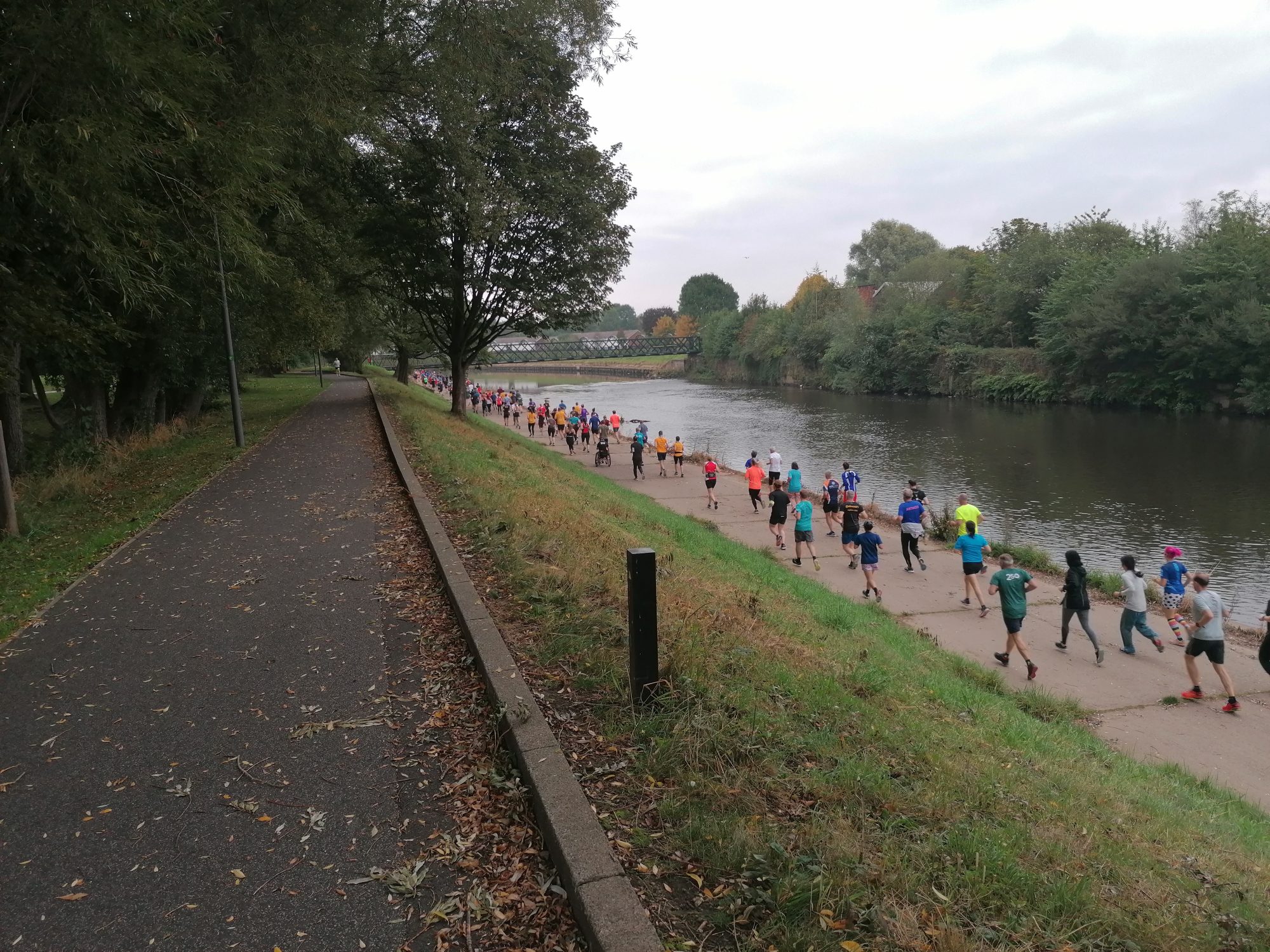 ParkRun organiser says "Everyone is to weekly run at Peel