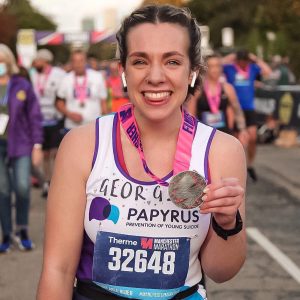 Georgia Padfield Manchester Marathon runner