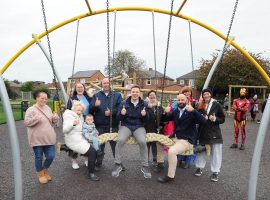 Lordy park at end of revamp, permission to use photo from Craig Havern