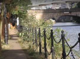 300-year-old footpath at risk of being closed by Ralli Quays development