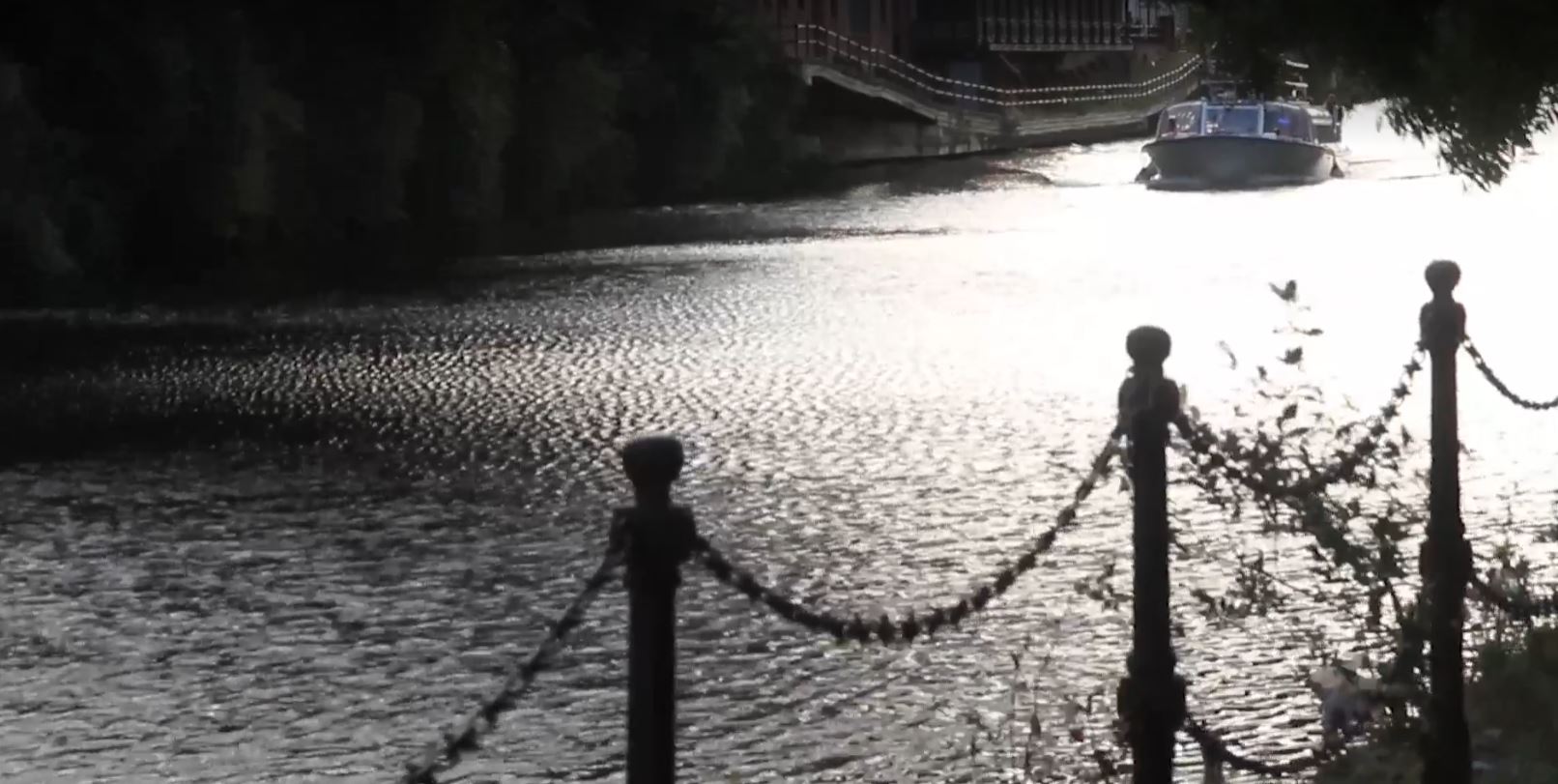 300-year-old River Irwell next to Ralli Quays development