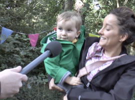 "The wildlife is just fantastic" - new forest school that lets kids experience outdoors opens in Salford