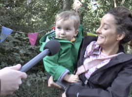 “The wildlife is just fantastic” – new forest school that lets kids experience outdoors opens in Salford