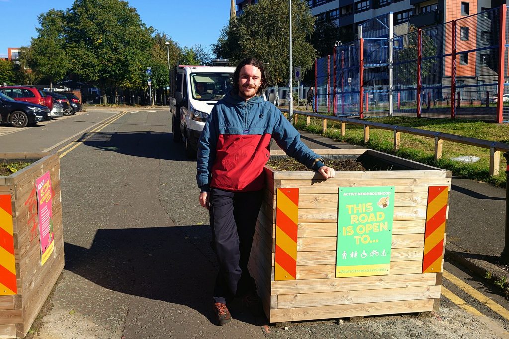 Harry Gray in a Low Traffic Neighbourhood