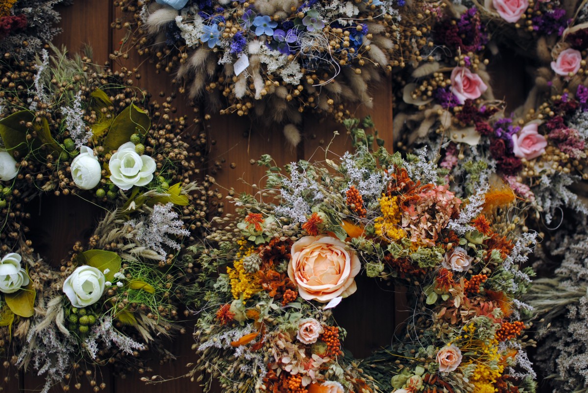 Halloween wreath 