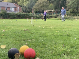 “We want young blood” – Salford Croquet Club encourages people of all ages to get involved in sport
