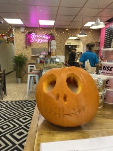 Pumpkin at Buzzy Bee