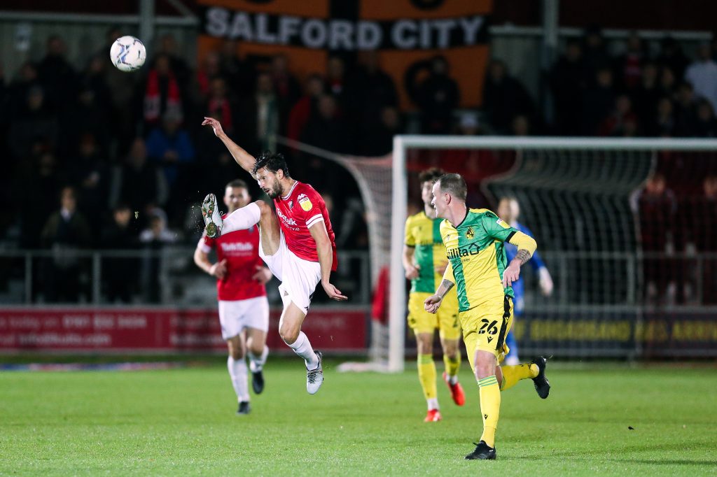 Salford City 1-1 Bristol Rovers