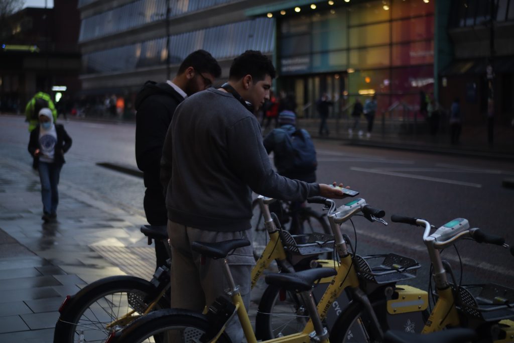 Walk Ride Salford