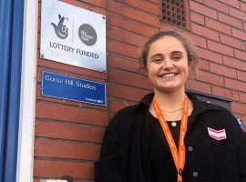 "As someone who has struggled personally, I am able to use that experience to inform and educate young people"- University of Salford Student proud to support local Youth Councillors' mental health