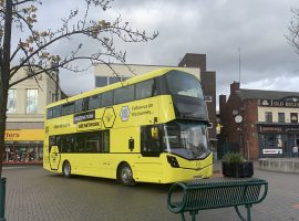 Bee Network Bus - Credit: Francis Bakrer