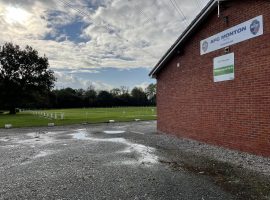 AFC Monton's home pitch at New Alder Park