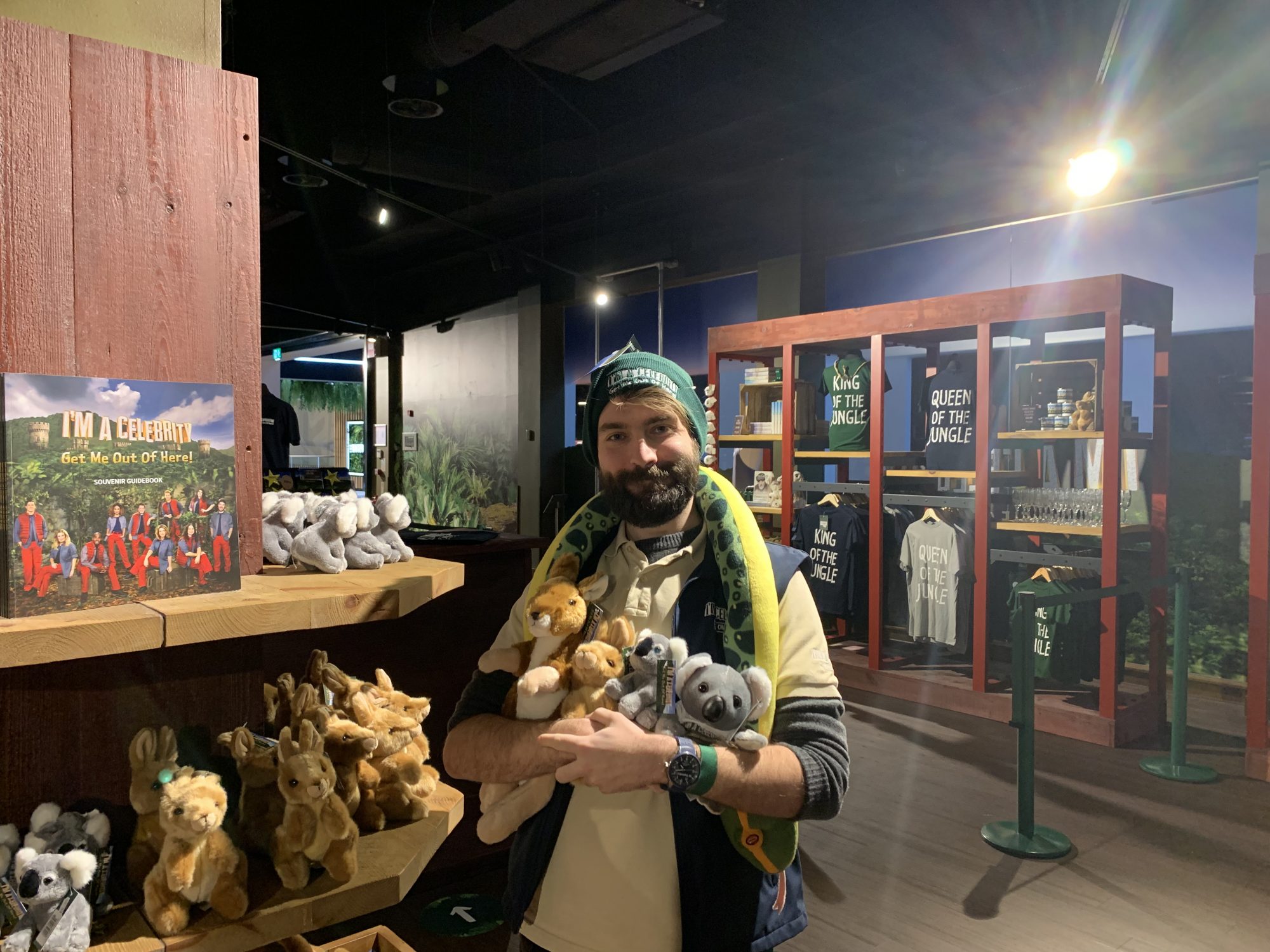 Retail at the Jungle Challenge Jungle Challenge