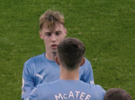 Salford teen James McAtee makes Manchester City’s bench for Champions League victory
